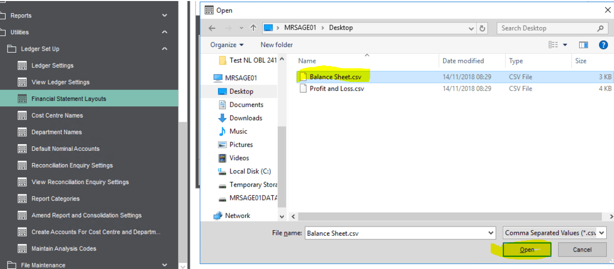 Exporting and Importing Financial Statement Layouts – EBS Tech