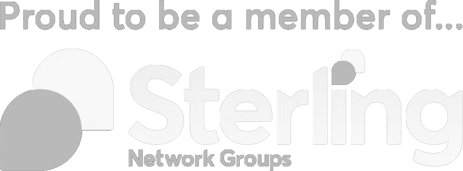 Proud to be a member of Sterling Network Groups