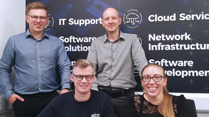 The EBS Team (Managed Services Provider)
